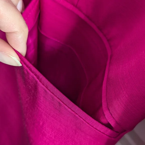 Escada Margaretha Ley Vintage Designer Barbie Pink Fuchsia Blazer 34 - Picture 8 of 10